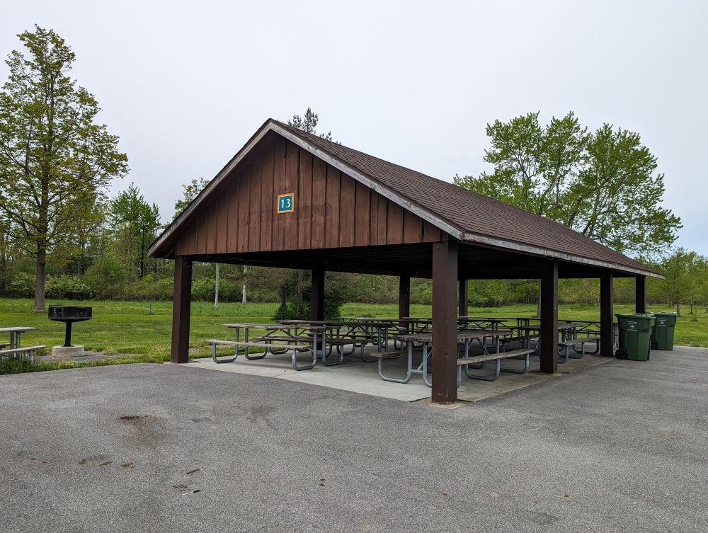 Como Lake Park Shelter 13