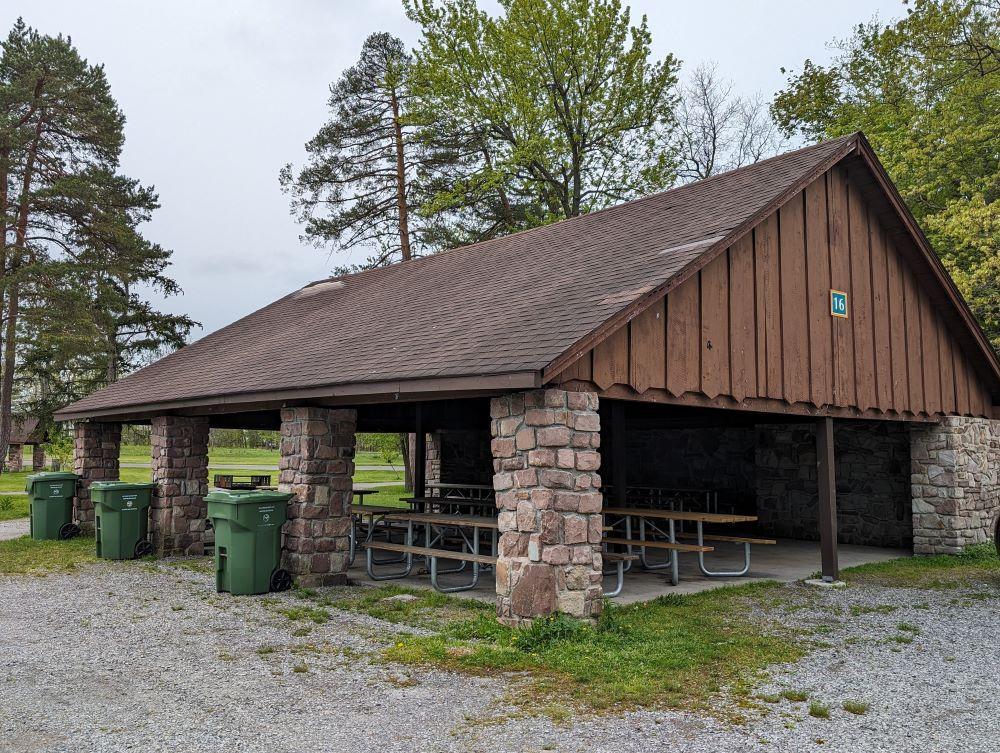 Como Lake Park Shelter 16