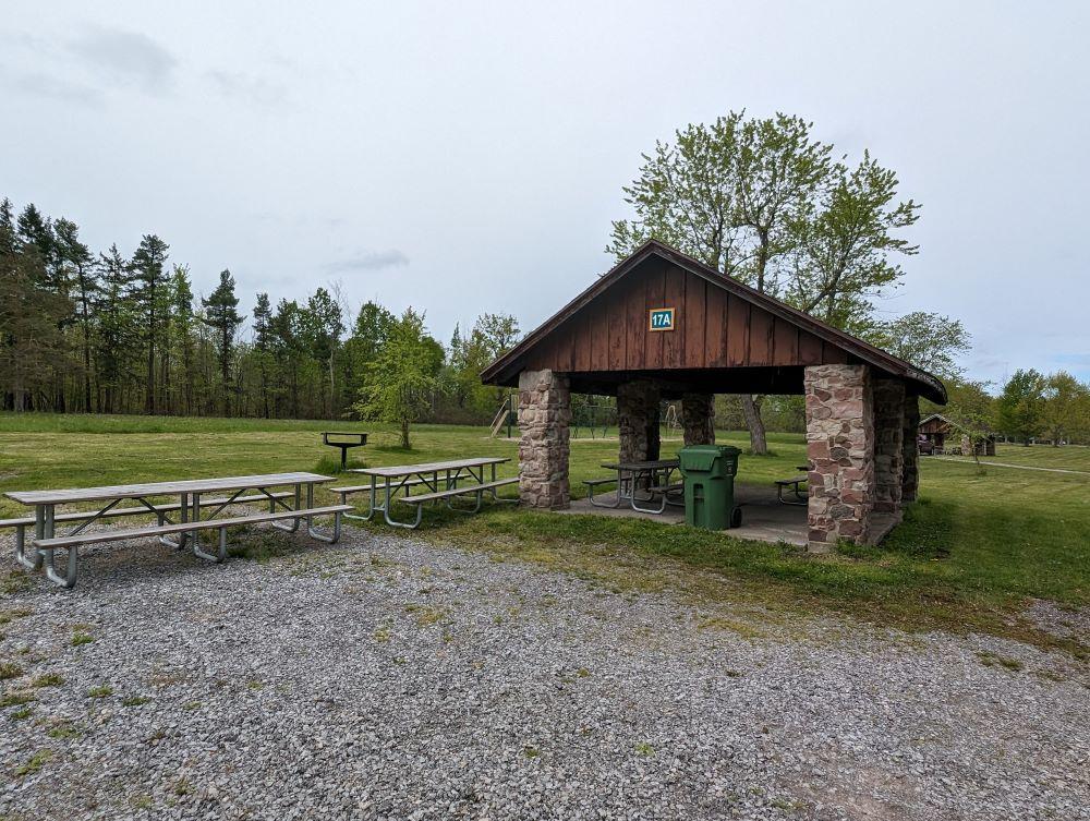 Como Lake Park Shelter 17A