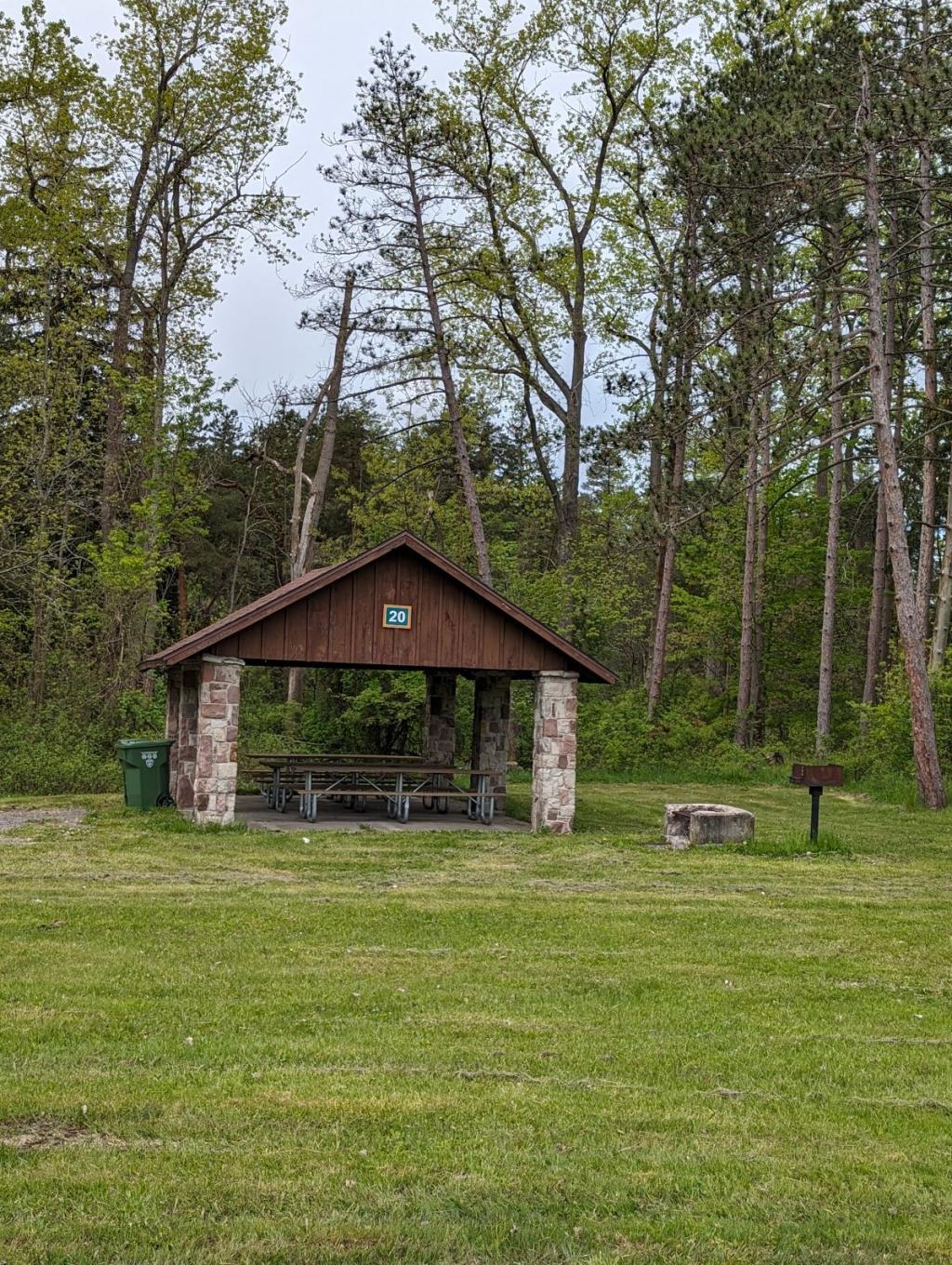 Como Lake Park Shelter 20