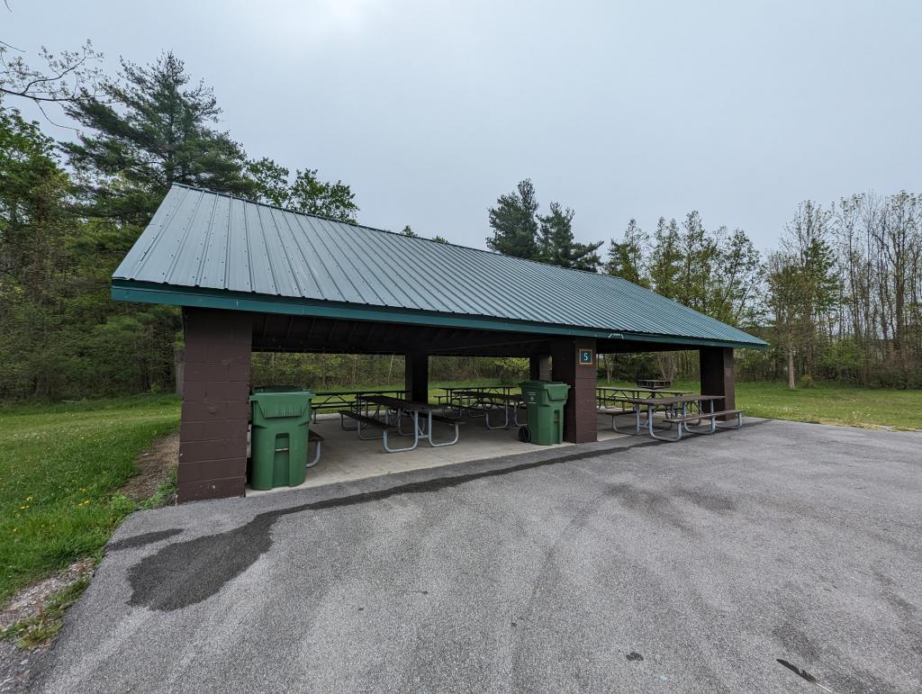 Como Lake Park Shelter 5