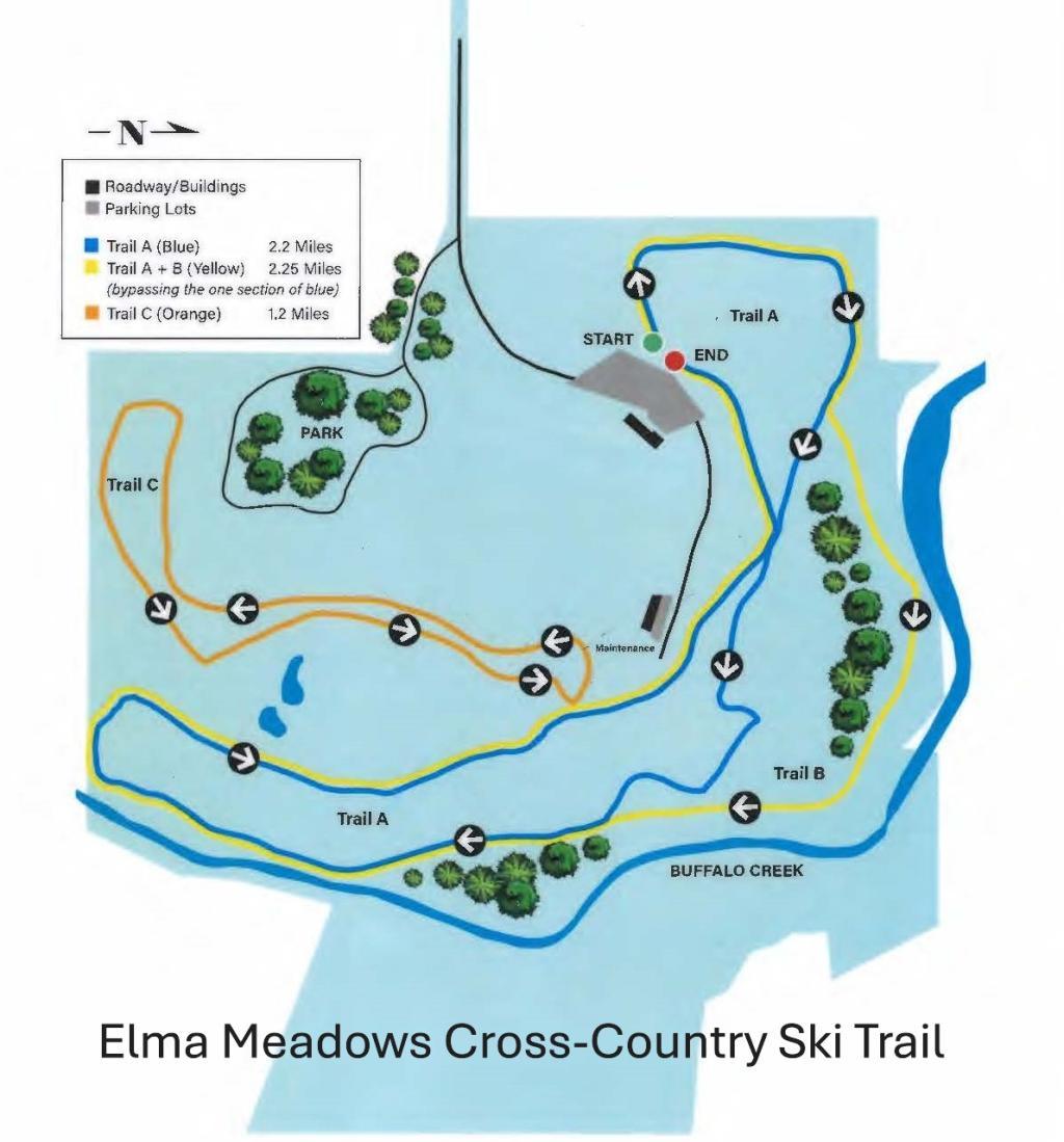 elma xc ski trail map