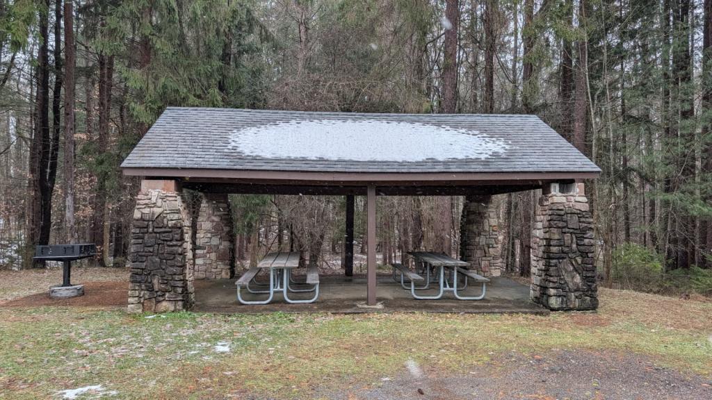 Emery Park Shelter 9 is available to reserve