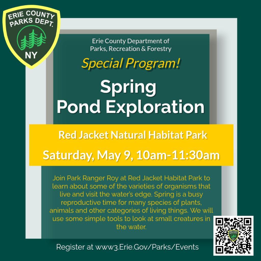 Spring Pond Exploration