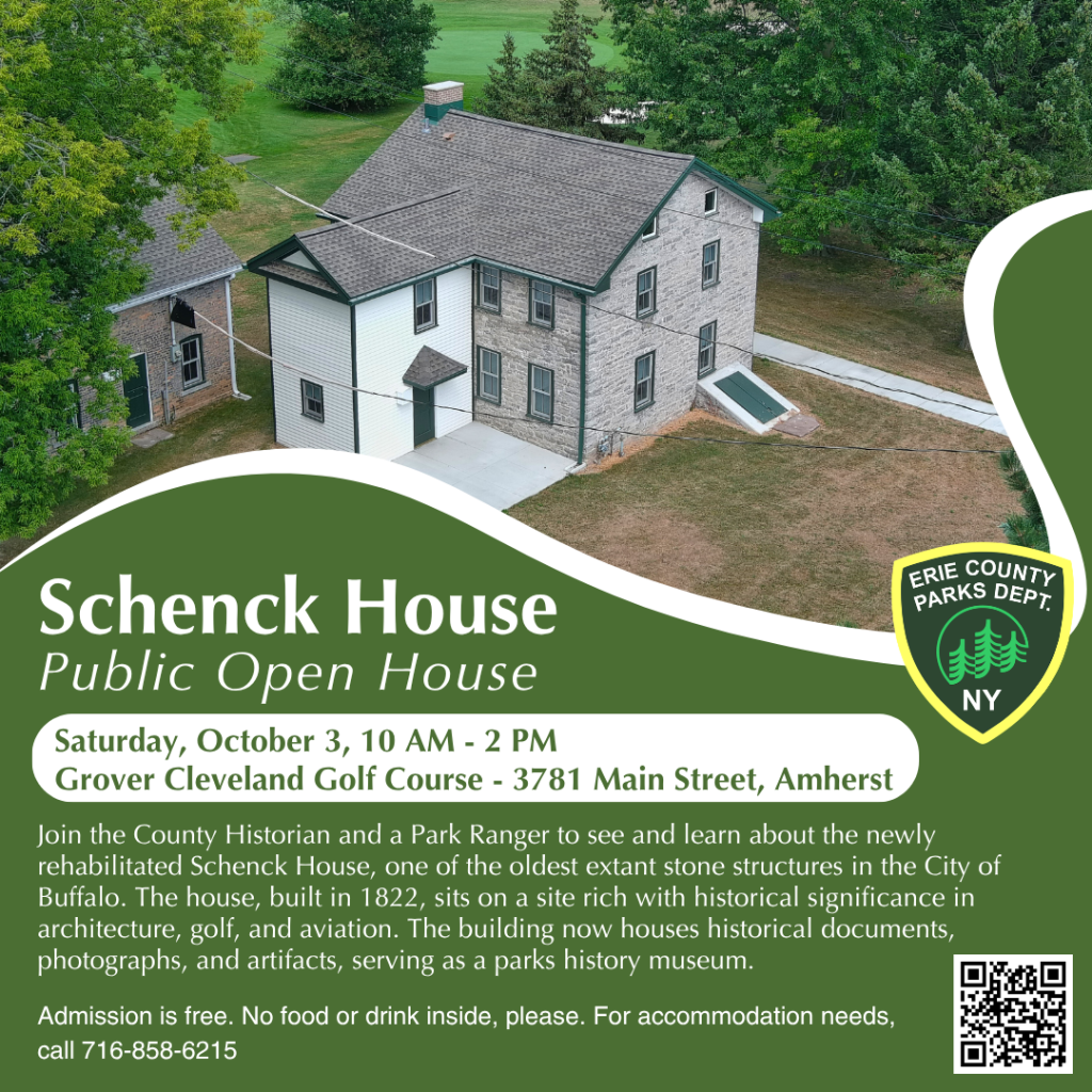 Schenck House Open House Event 