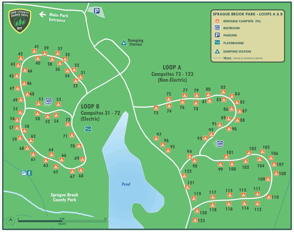 sprague brook mountain biking