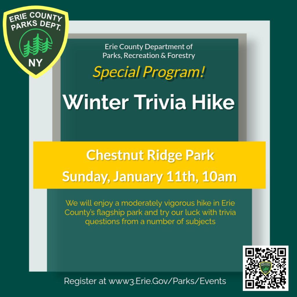 Winter Trivia Hike
