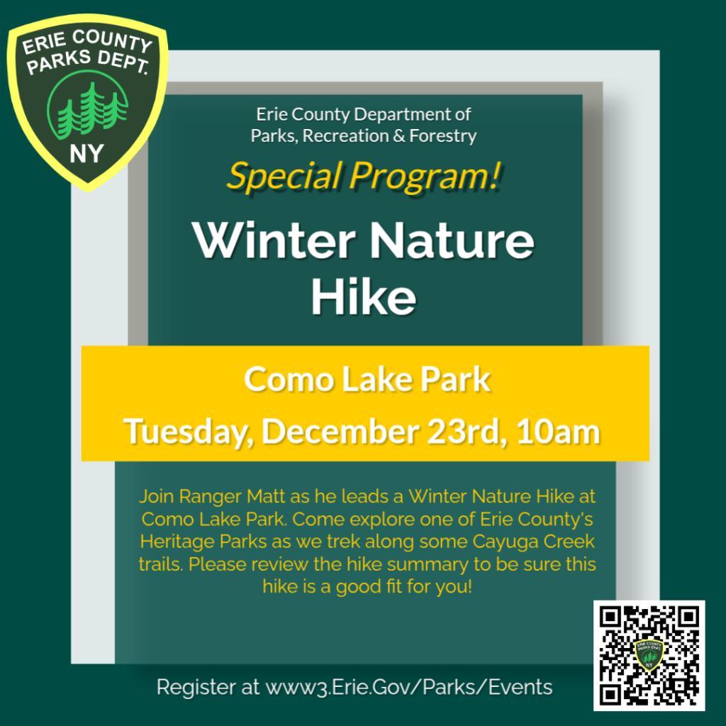 Winter Nature Hike