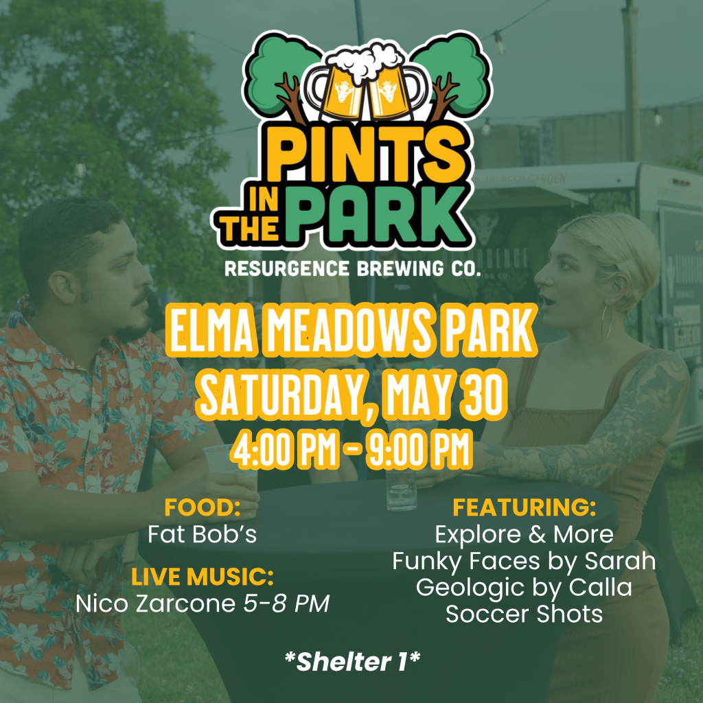 Pints in the park Elma Meadows May 30 2026