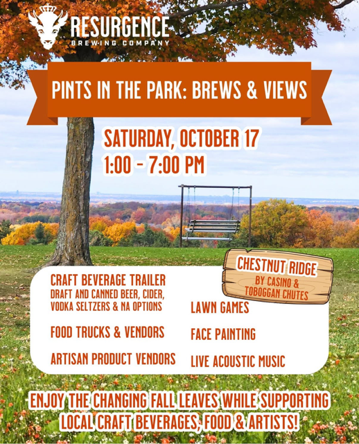 Pints In The Park at Chestnut Ridge Park