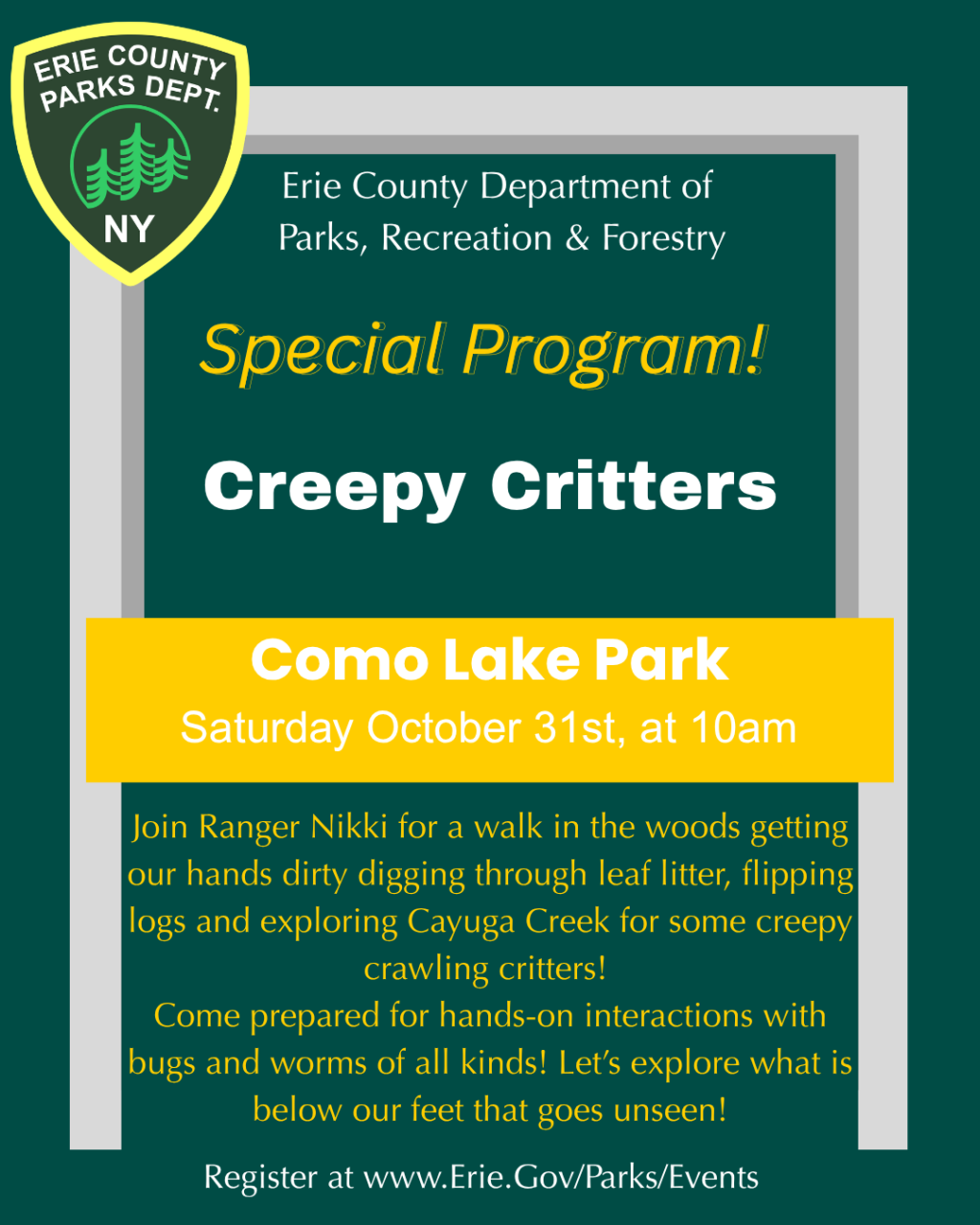Creepy Critters