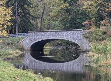 Akron Falls Park Bridge