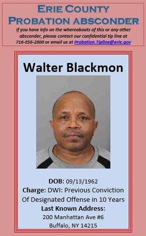 Blackmon, Walter