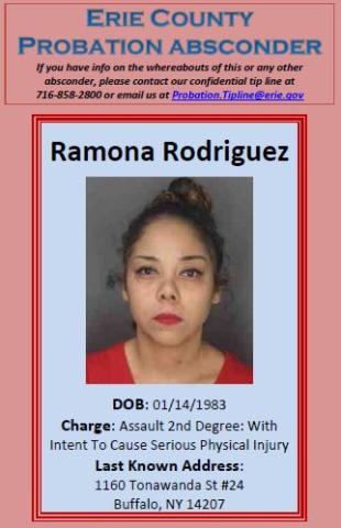 Rodriquez, Ramona | Erie County, New York: Probation