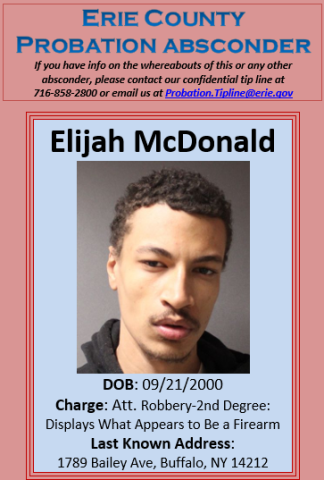 McDonald, Elijah