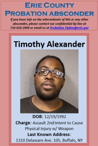 Absconder Timothy Alexander