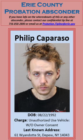 Absconder Philip Caparaso