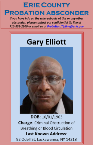 Absconder Gary Elliott
