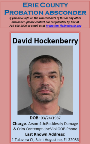 Absconder David Hockenberry