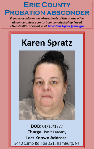 Absconder Karen Spratz