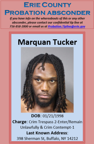 Absconder Marquan Tucker