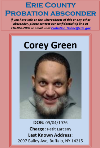 Absconder Corey Green
