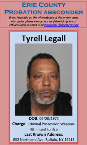 Absconder Corey Legall