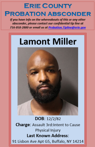 Absconder Lamont Miller