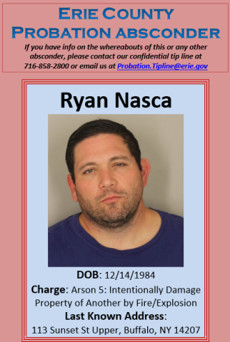 Absconder Ryan Nasca