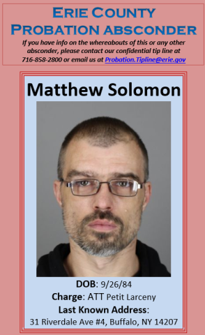 Absconder Matthew Solomon
