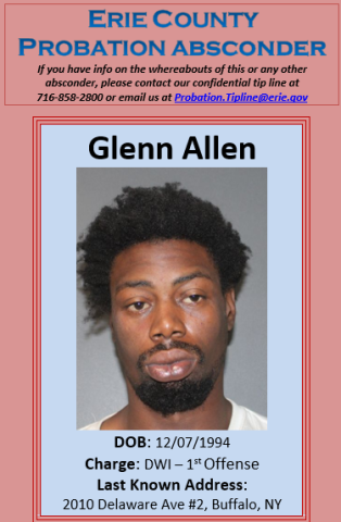 Absconder Glenn Allen