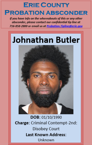 Absconder Johnathan Butler