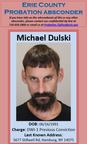 Absconder Michael Dulski
