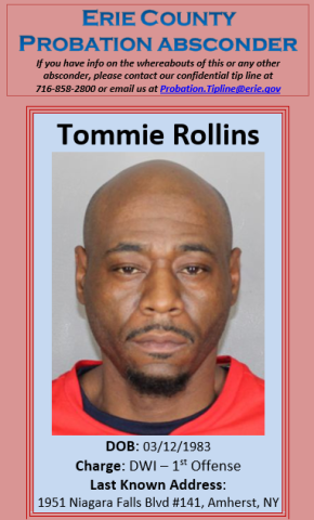 Absconder Tommie Rollins