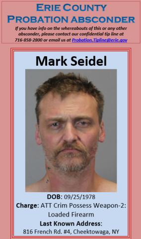 Absconder Mark Seidel