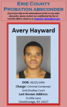 Hayward, Avery