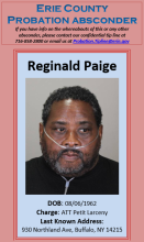 Paige, Reginald