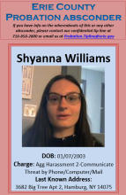 Williams, Shyanna