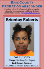 Roberts, Eziontay