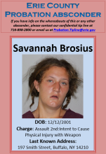 Brosius, Savannah