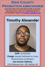 Absconder Timothy Alexander