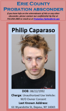 Absconder Philip Caparaso