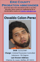 Absconder Osvaldo Colon-Perez