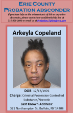 Absconder Arkeyla Copeland