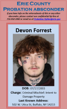 Absconder Devon Forrest