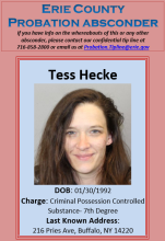 Absconder Tess Hecke