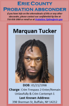 Absconder Marquan Tucker