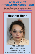 Probation Absconder Heather Henn
