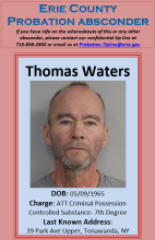 Probation Absconder Thomas Waters