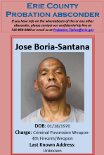 Absconder Boria-Santana